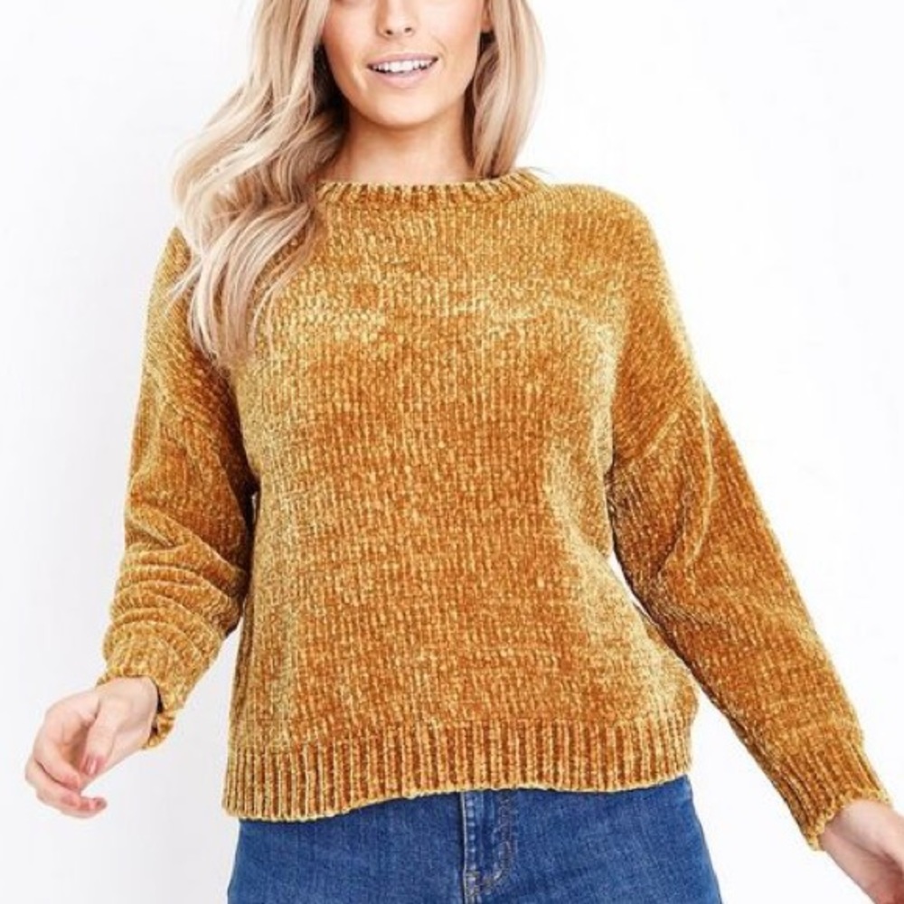 Petite Chenille Sweater